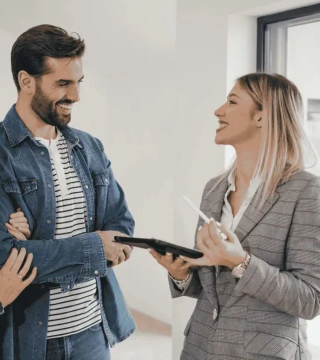 Property manager helping a Leduc landlord organize rental and tenancy responsibilities.